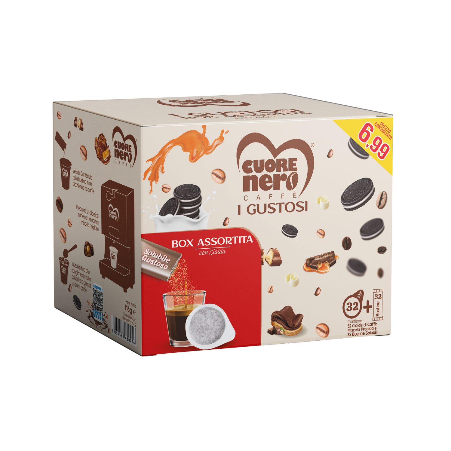 Cuore Nero Caffè - I Gustosi Box
