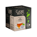 Tè Nero in Cialde – 8pz | Infuso Forte e Aromatico Cuore Nero