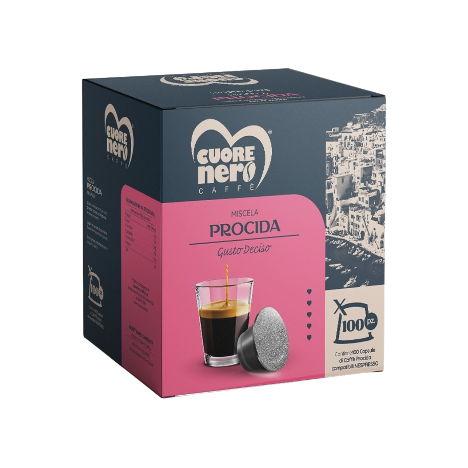 PROCIDA – 100 Capsule Nespresso