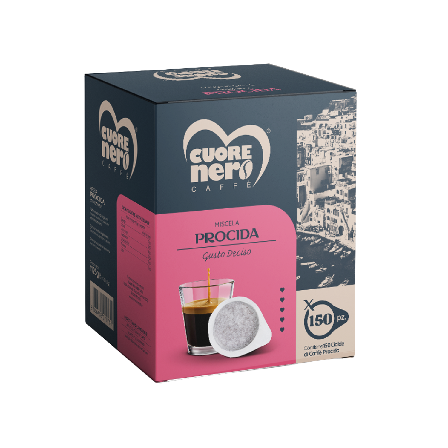 Procida - Cialde Gusto Deciso 150pz